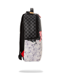 Sprayground Pink Panther Stacked Diamonds Backpack B5406 by I-Max Fashions