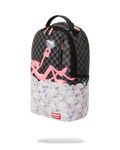 Sprayground Pink Panther Stacked Diamonds Backpack B5406 by I-Max Fashions