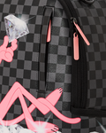 Sprayground Pink Panther Stacked Diamonds Backpack B5406 by I-Max Fashions