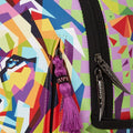 Sprayground Ai Style Art DLXSV Backpack B5464 by I-Max Fashions