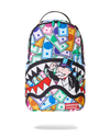 Sprayground Monopoly Money Shark 2 Backpack B5503