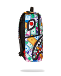 Sprayground Monopoly Money Shark 2 Backpack B5503 by I-Max Fashions