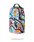 Sprayground Monopoly Money Shark 2 Backpack B5503 by I-Max Fashions