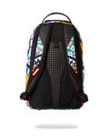 Sprayground Monopoly Money Shark 2 Backpack B5503 by I-Max Fashions
