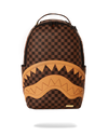 Sprayground Henny Sharks In Paris Brown Backpack B5639