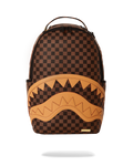 Sprayground Henny Sharks In Paris Brown Backpack B5639 by I-Max Fashions