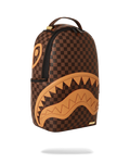 Sprayground Henny Sharks In Paris Brown Backpack B5639 by I-Max Fashions