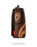 Sprayground Henny Sharks In Paris Brown Backpack B5639 by I-Max Fashions