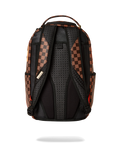 Sprayground Henny Sharks In Paris Brown Backpack B5639 by I-Max Fashions