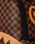 Sprayground Henny Sharks In Paris Brown Backpack B5639 by I-Max Fashions