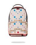 Sprayground Scrabble Shark Backpack B5646 by I-Max Fashions