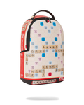 Sprayground Scrabble Shark Backpack B5646 by I-Max Fashions