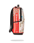 Sprayground Scrabble Shark Backpack B5646 by I-Max Fashions