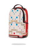 Sprayground Scrabble Shark Backpack B5646 by I-Max Fashions