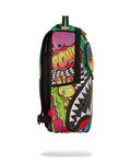 Sprayground Psycho World of Fun DLXSV Backpack B5682 by I-Max Fashions