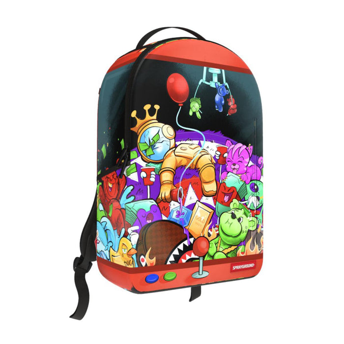 Sprayground The Claw Party DLXSR Backpack B5688 by I-Max Fashions
