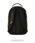 Sprayground Colorful Money Bear Cheneille DLXSV Backpack B5705 by I-Max Fashions