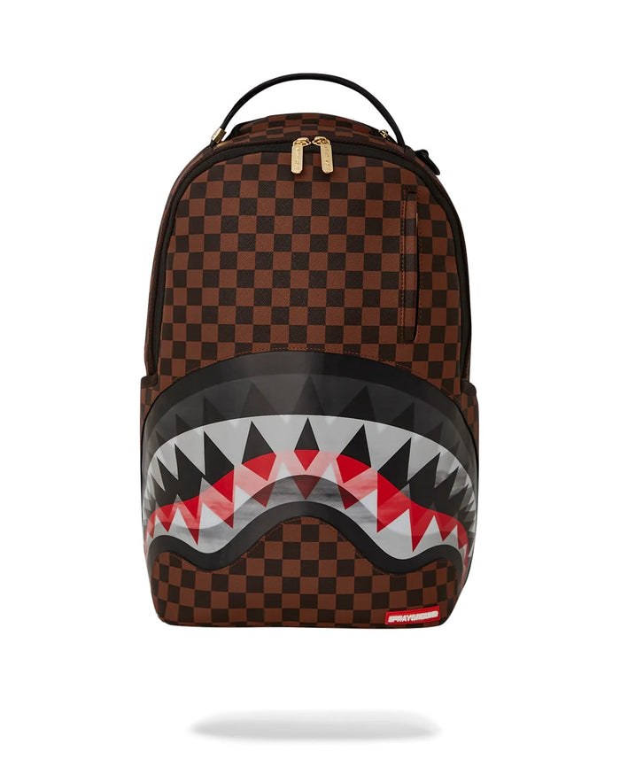 Sprayground Sharks in Paris Lenticular Chomp DLXSV Backpack B5724 by I-Max Fashions