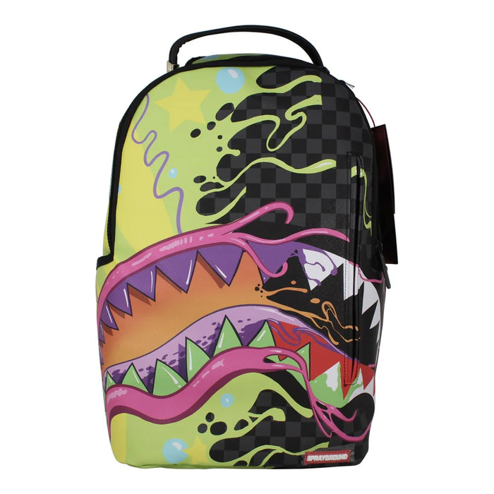 Sprayground Slime Dime DLXSV Backpack B5784 by I-Max Fashions
