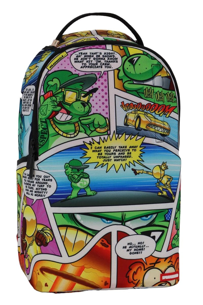 Sprayground Comic Series 2 DLXSV Backpack B5804 by I-Max Fashions