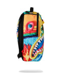 Sprayground Play-Doh Play Time DLXSR Backpack B5859 by I-Max Fashions