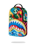 Sprayground Play-Doh Play Time DLXSR Backpack B5859 by I-Max Fashions