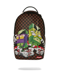 Sprayground Money Boys Gang DLXSV Backpack B5904 by I-Max Fashions