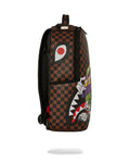 Sprayground Money Boys Gang DLXSV Backpack B5904 by I-Max Fashions