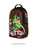 Sprayground Money Boys Gang DLXSV Backpack B5904 by I-Max Fashions
