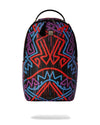 Sprayground Ai Tribal Pattern DLXSV Backpack B5924