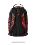 Sprayground Ai Tribal Pattern DLXSV Backpack B5924 by I-Max Fashions