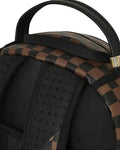 Spraground Tear It Up Check Camo Backpack B5930 by I-Max Fashions