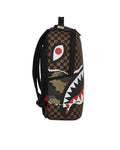 Spraground Tear It Up Check Camo Backpack B5930 by I-Max Fashions