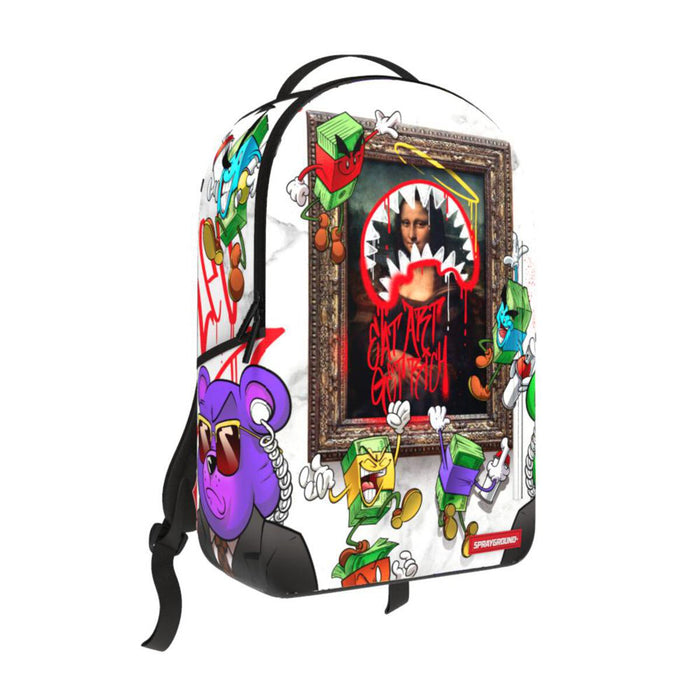 Sprayground Leonardo Da Villian DLXSR Backpack B5941 by I-Max Fashions