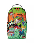 Sprayground 90's Nick Party Bag DLXSR Backpack B5983 by I-Max Fashions