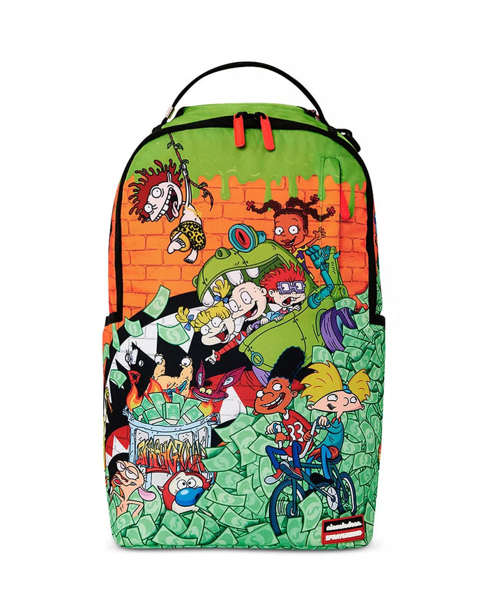 Sprayground 90's Nick Party Bag DLXSR Backpack B5983 by I-Max Fashions
