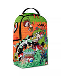 Sprayground 90's Nick Party Bag DLXSR Backpack B5983 by I-Max Fashions