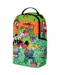 Sprayground 90's Nick Party Bag DLXSR Backpack B5983 by I-Max Fashions