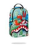 Sprayground Sponge Bob Crabs Count DLXSR Backpack B6001 by I-Max Fashions