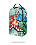 Sprayground Sponge Bob Crabs Count DLXSR Backpack B6001 by I-Max Fashions