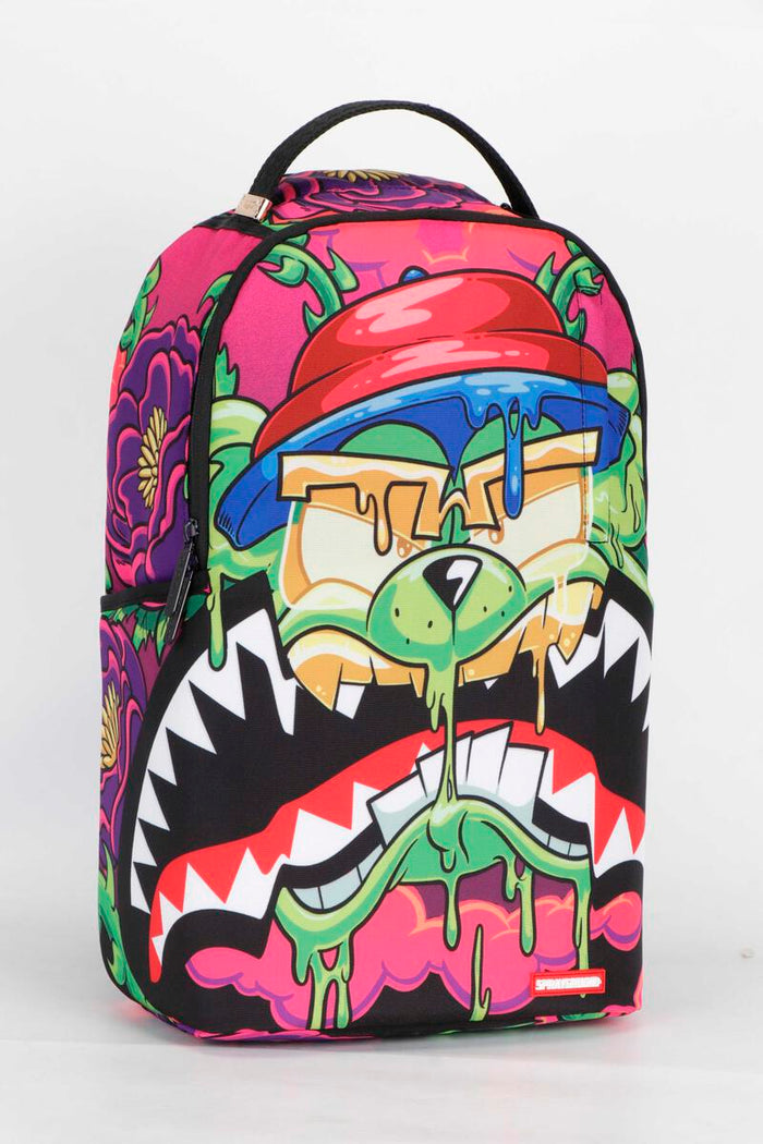Sprayground Money Bear Melt DLXSR Backpack B6008 by I-Max Fashions