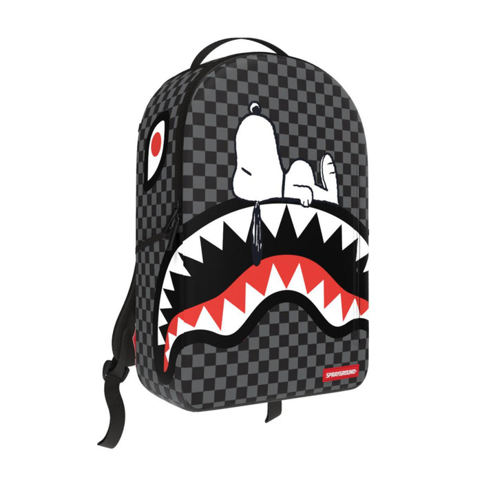 Sprayground Peanuts Snoopy Sunday DLXSV Backpack B6039 by I-Max Fashions