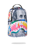 Sprayground Painted Bill DLXSR Backpack B6094 by I-Max Fashions