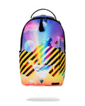 Sprayground Ai Fractal DLXSV Backpack B6150 by I-Max Fashions