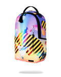 Sprayground Ai Fractal DLXSV Backpack B6150 by I-Max Fashions