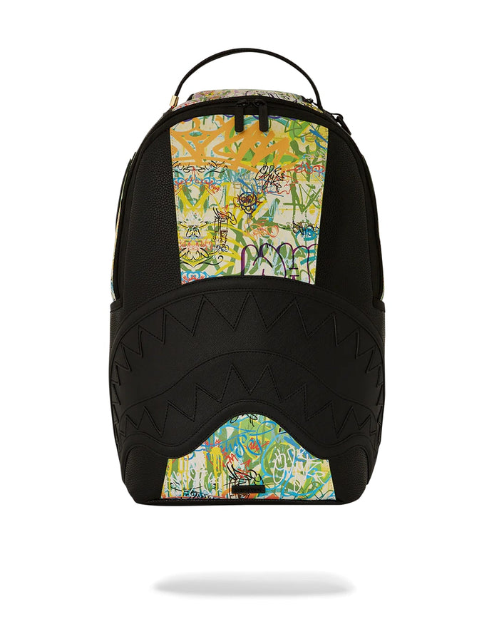 Sprayground Vivid Raceway Graffiti DLXSV Backpack B6208 by I-Max Fashions