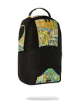 Sprayground Vivid Raceway Graffiti DLXSV Backpack B6208 by I-Max Fashions