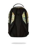 Sprayground Vivid Raceway Graffiti DLXSV Backpack B6208 by I-Max Fashions