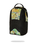 Sprayground Vivid Raceway Graffiti DLXSV Backpack B6208 by I-Max Fashions