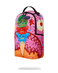 Sprayground Yum Yum Shark Melt DLXSR Backpack B6247 by I-Max Fashions